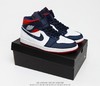 耐克NIKE Air Jordan 1 Mid AJ1乔丹一代中帮经典复古文化休闲运动篮球鞋 商品缩略图4