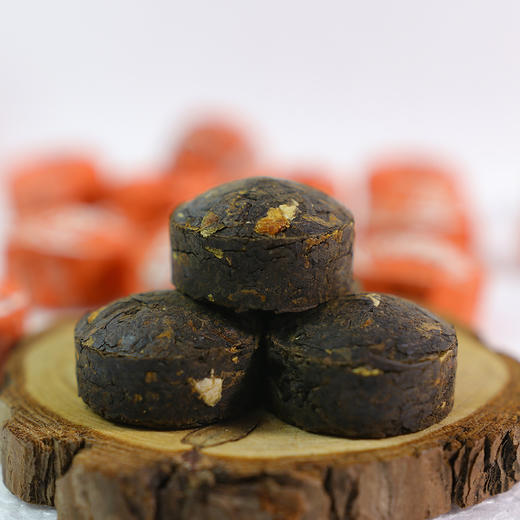 域邦陈皮普洱沱茶（普洱茶熟茶） 商品图1