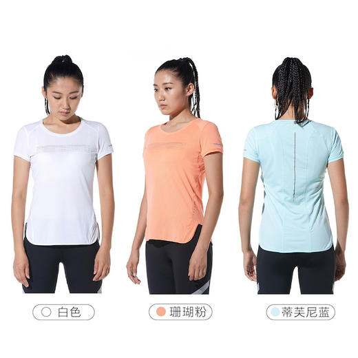 身体智慧 BODYWIT 女款 WIT.极 跑步短袖 商品图4