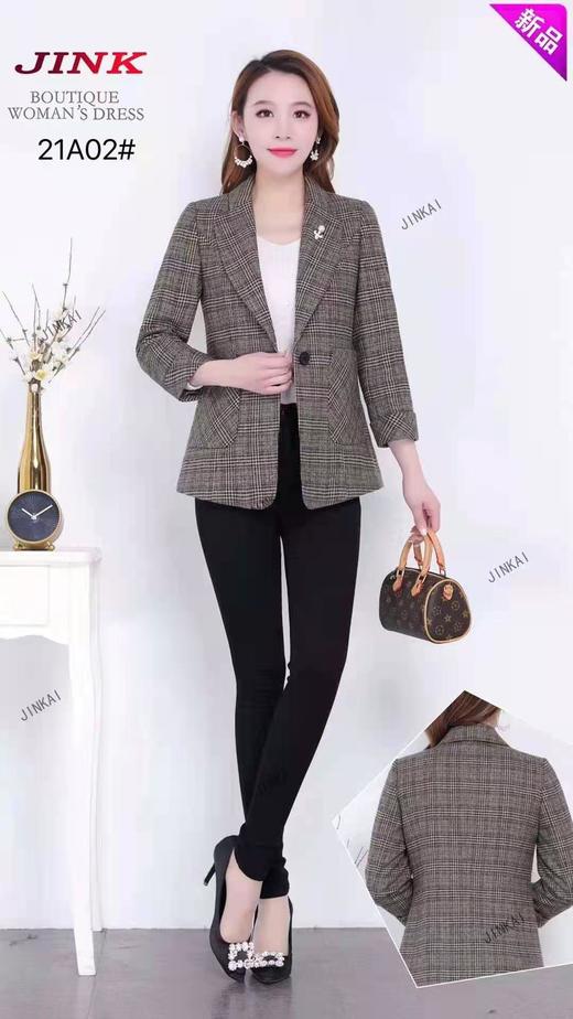 金凯21A02，挂里西服 商品图0