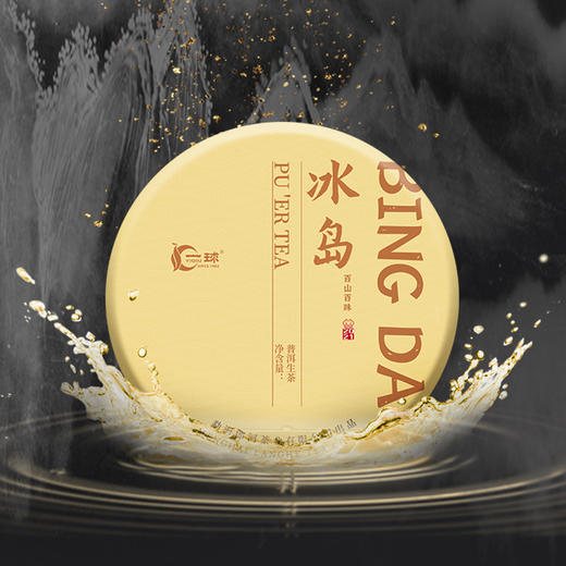 一球2021年百山百味·冰岛普洱生茶饼200g 商品图1
