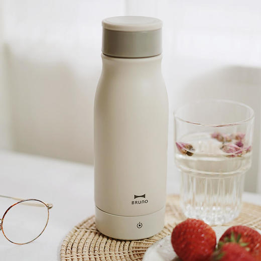 bruno便携式烧水壶家用小型电热水杯旅行自动保温一体口袋烧水杯BZK-A01【XPQ】 商品图0