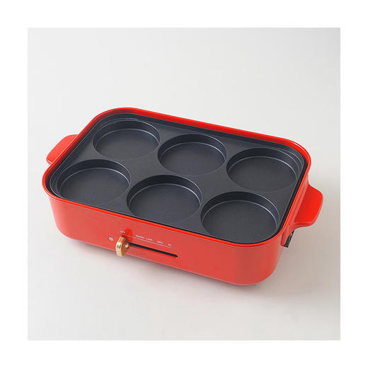 日本Bruno多功能料理锅姆明款烤肉电火锅锅家用网红一体锅 BOE021 商品图6