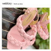 westory2020年夏季编织棉花糖网红潮流高跟凉鞋W20BG60861 商品缩略图1