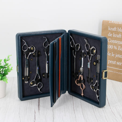 宠物美容师 8支专用剪刀包 收纳包 工具箱剪刀包 商品图2