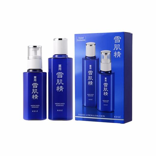 SEKKISEI雪肌精 美白水乳套装 水200ml+乳140ml 日本 商品图2