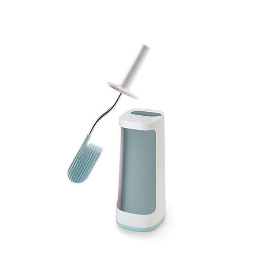 马桶刷收纳桶套装厕所创意免打孔洁厕长柄无死角【JosephJoseph】 商品图1