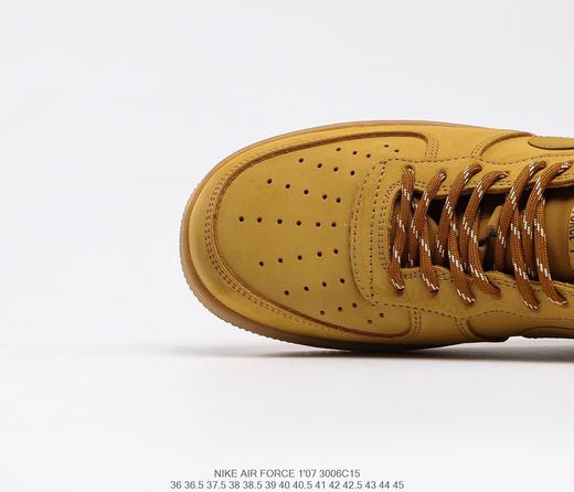 耐克Nike Air Force 1 Low 07 LV8'Wheat / Flax'空军一号低帮经典百搭休闲运动板鞋“新麦黄棕 商品图3