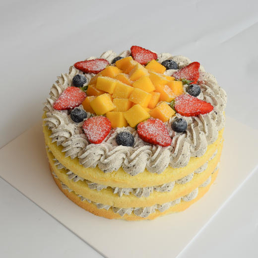 奥利奥芒果裸蛋糕 商品图0