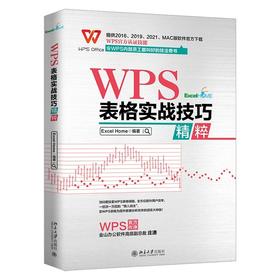 《WPS 表格实战技巧精粹》作者：Excel Home 编著 定价：119元