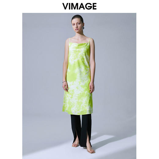 VIMAGE纬漫纪V1507147吊带裙 商品图1