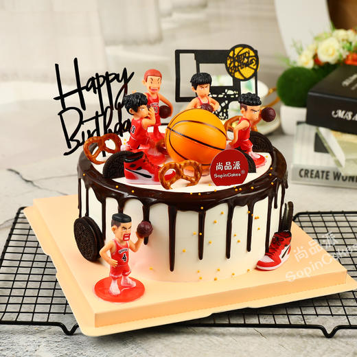 灌篮高手鲜果蛋糕，青春的记忆【惠州】 商品图1