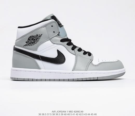 耐克NIKE Air Jordan 1 Mid AJ1乔丹一代中帮经典复古文化休闲运动篮球鞋 商品图6