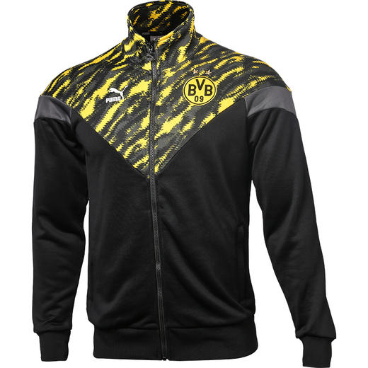 专柜正品PUMA/彪马多特蒙德足球运动休闲外套男 商品图4