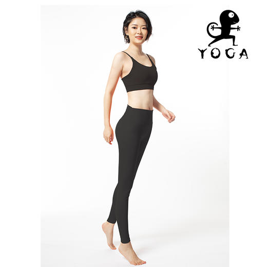 壁虎瑜伽《2103SY001》高弹轻薄瑜伽上衣 （有胸垫）清仓不退不换 商品图6