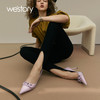 Westory2021年春季新款尖头高跟鞋W21AE52781 商品缩略图0