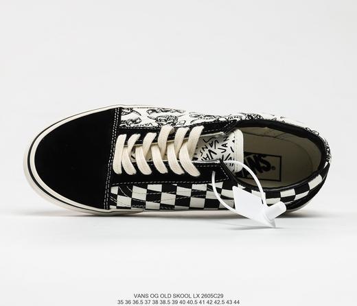 万斯Vans Old Skool OG Style 36低帮复古硫化帆布板鞋 商品图1