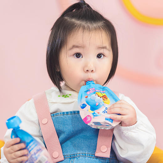 【小鹿蓝蓝_趣味婴儿果泥】3种口味108g 商品图0