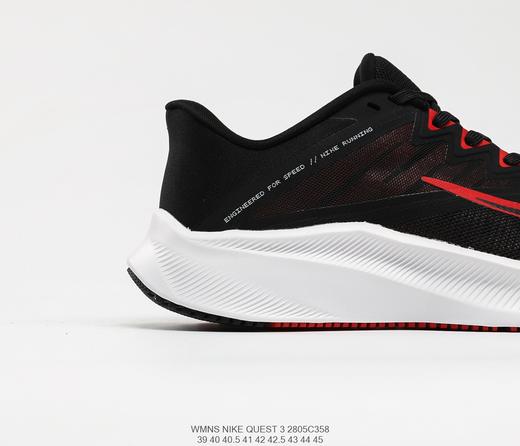 耐克Nike Quest 3休闲时尚百搭舒适缓震透气跑鞋 商品图7