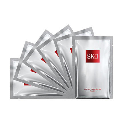 SK-Ⅱ护肤面膜-前男友面膜6片装 商品图1