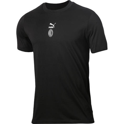 正品PUMA/彪马 AC米兰户外运动休闲街头风T恤75872201 商品图4