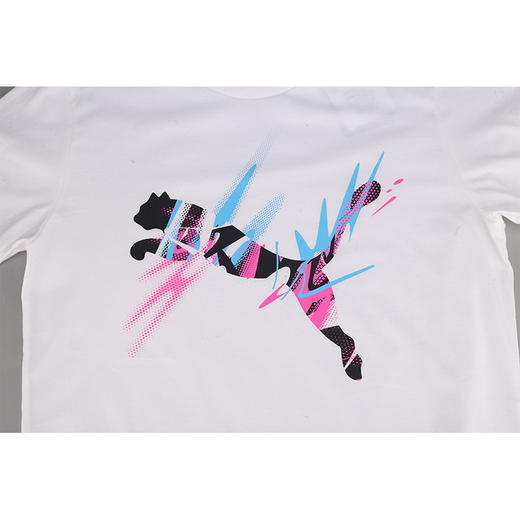 专柜正品PUMA/彪马内马尔户外足球运动短袖T恤男605558 05 商品图5