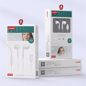 Type-c手机耳机 小米10线控9 P40 P30pro调音带麦入耳式通话耳机