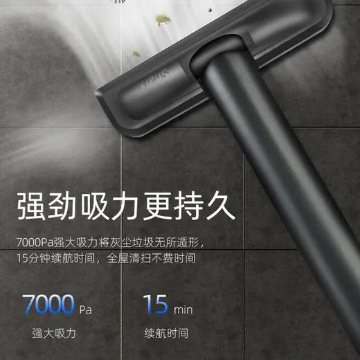 【Shark】Shark随手吸W2无线手持吸尘器家用小型迷你吸尘器吸尘除螨 商品图4