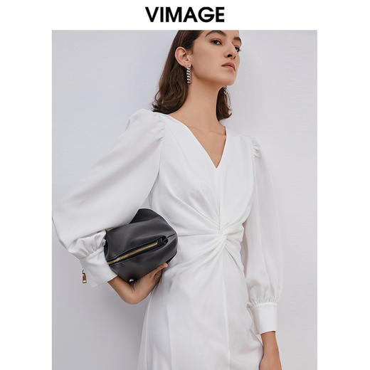 VIMAGE纬漫纪V1377903-连衣裙 商品图2
