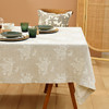 玫瑰亚麻桌布棉麻美式法式高级感桌布 商品缩略图0