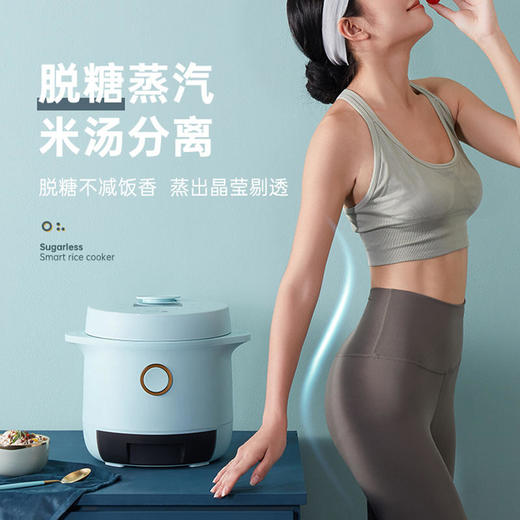 【法格】法格降糖电饭煲脱糖电饭煲米汤分离家用养生锅自动沥米饭低糖RCV-57 商品图0