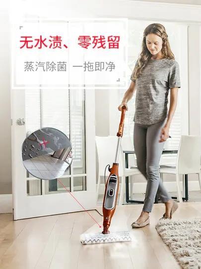 【Shark】美国Shark鲨客P3高温电动蒸汽拖把家用擦地机多功能洗地机 商品图3