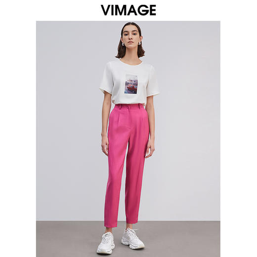 VIMAGE纬漫纪V1305913裤子 商品图1