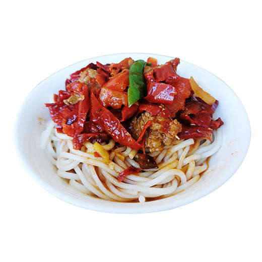 新疆真拉拉条子 粗圆面 1kg*2包 商品图3