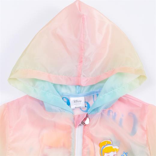 迪士尼男女童薄款外套时尚渐变空调服皮肤衣遮阳防风 商品图1