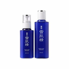 SEKKISEI雪肌精 美白水乳套装 水200ml+乳140ml 日本