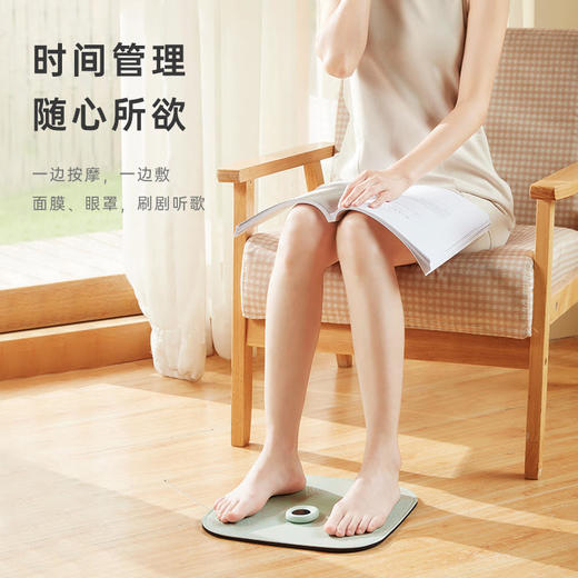 moido腿部按摩器按摩仪EMS微电流按摩垫便携式小腿按摩器美腿仪 商品图2
