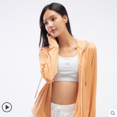 VVC防晒衣女防紫外线长袖薄外套户外开车遮阳防晒服2021新款 商品图1