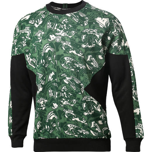 正品PUMA彪马曼城户外运动休闲街头风夹克外套男 商品图4