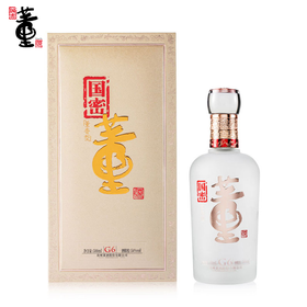 【清仓】董酒54度500ml国密G6董香型 轻微瑕疵 介意慎拍