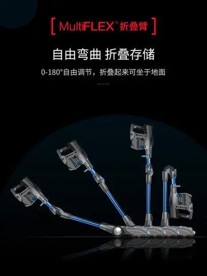 【Shark】美国Shark鲨客双刷头吸尘器S9手持推杆大功率无绳无线除螨家用 商品图1