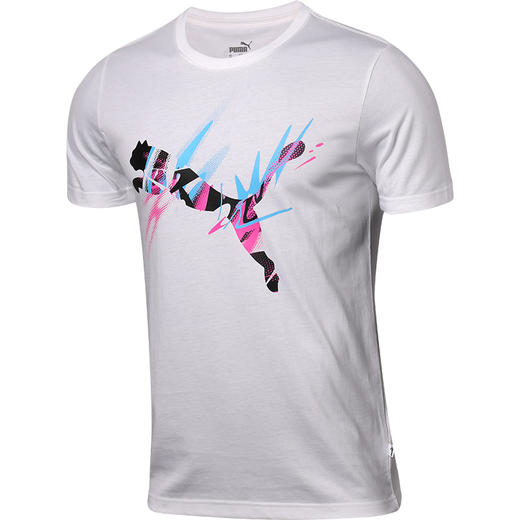 专柜正品PUMA/彪马内马尔户外足球运动短袖T恤男605558 05 商品图3