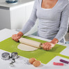 卷扣硅胶多彩带刻度和面垫擀面垫烘焙垫揉面垫免粘摁扣与固定带设计刻度设计随时掌控【JosephJoseph】 商品缩略图0