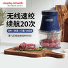 【2020全新上市无线绞肉】摩飞无线绞肉机MR9402全自动电动辅食机多功能绞菜/碎肉搅拌机料理机【摩飞系列】 商品缩略图0