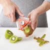 三面削皮器英国进口多功能家用厨房手动水果刀不锈钢【JosephJoseph】 商品缩略图0