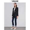 VIMAGE纬漫纪春季新款时尚通勤百搭职业显瘦一粒扣西装外套女 商品缩略图6