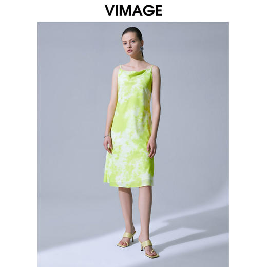 VIMAGE纬漫纪V1507147吊带裙 商品图0