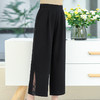 YCE  A707-2087夏装宽松时尚九分阔腿裤 商品缩略图0