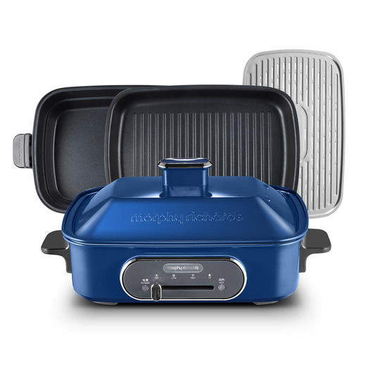 【网红多功能锅】摩飞多功能料理锅MR9088蒸煮炒煎一体火锅家用分体式抖音网红同款【摩飞】 商品图3