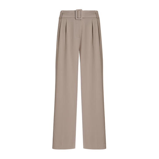 VIMAGE纬漫纪品牌女装春秋新款职业通勤显瘦阔腿直筒西装长裤V1305901 商品图4